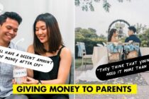 Giving Money To Parents