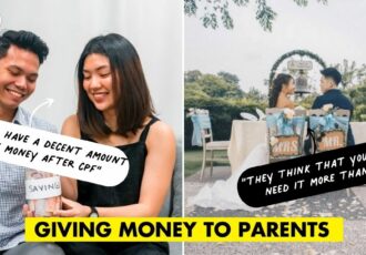 Giving Money To Parents