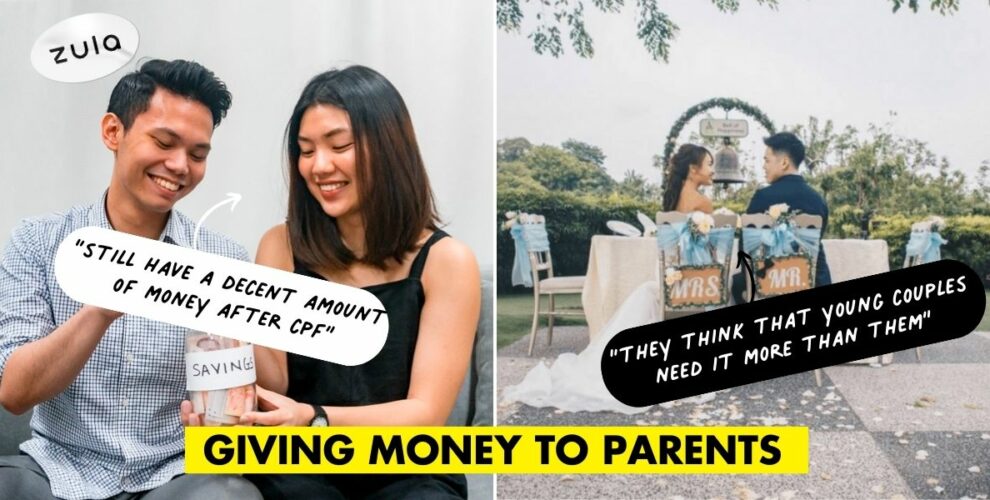 Giving Money To Parents