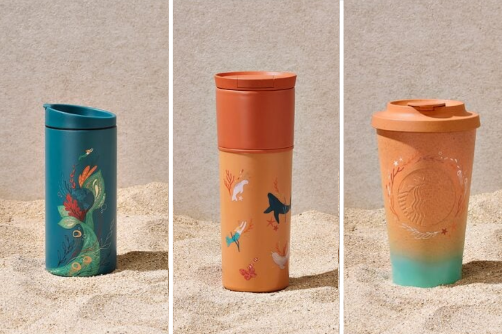 Starbucks Has A New Siren Anniversary 2023 Collection