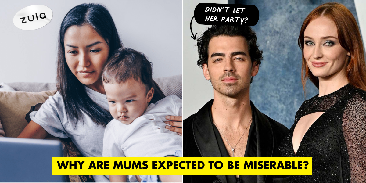 Why Are Mothers Expected To Be Miserable? What Makes The Joe Jonas & Sophie Turner Divorce So Jarring