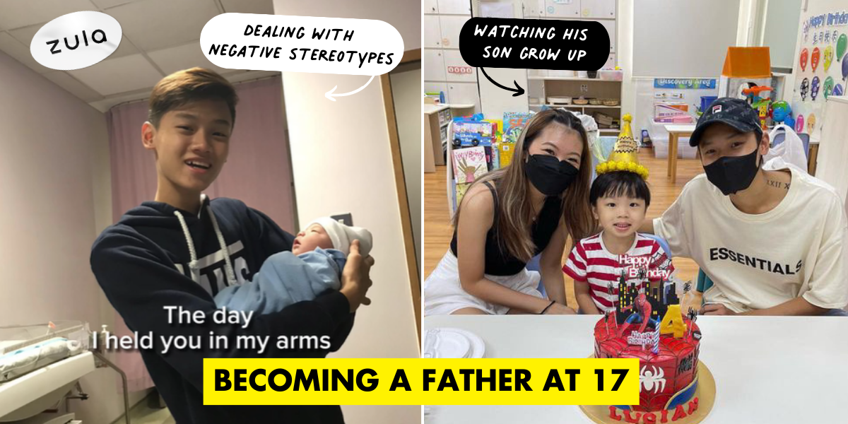 I Became A Father At Just 17 Years Old – Here’s How I Embrace Parenthood Through The Hardships & Joys