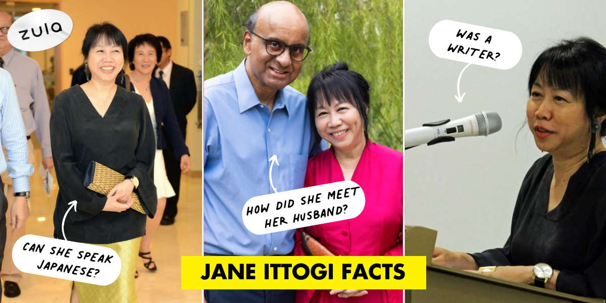 12 Facts About Jane Ittogi, President Tharman’s Wife Of 33 Years & Singapore’s New First Lady