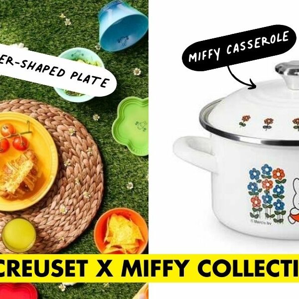 Le Creuset × Miffy Collection Has New Vibrant Kitchenware