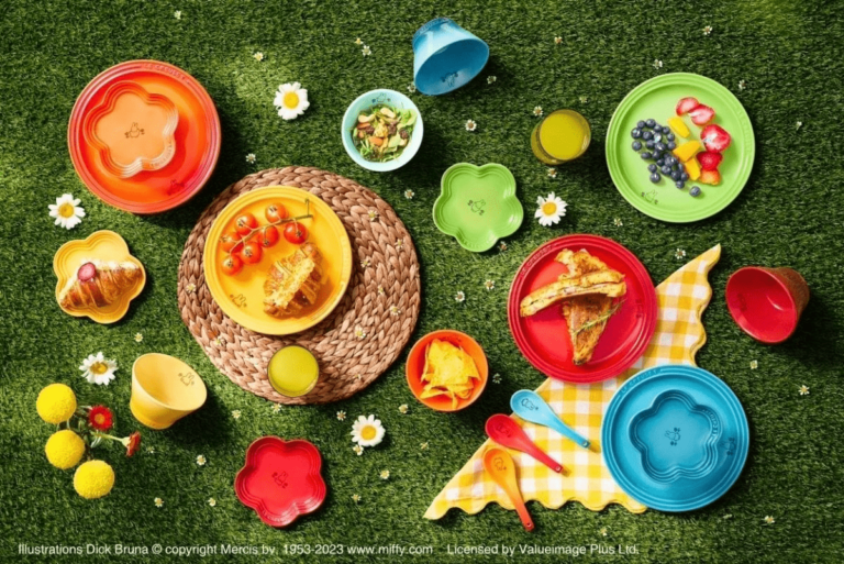 Le Creuset × Miffy Collection Has New Vibrant Kitchenware