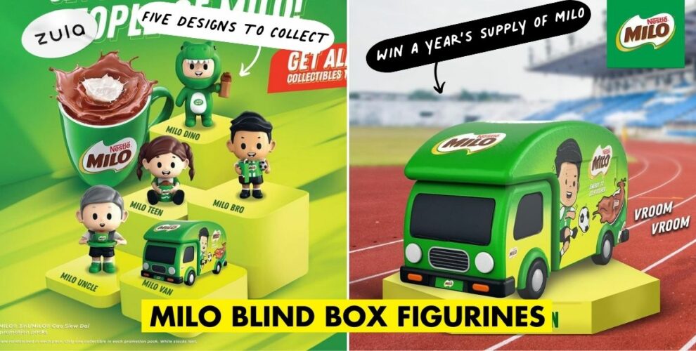 Milo Blind Box Figurines