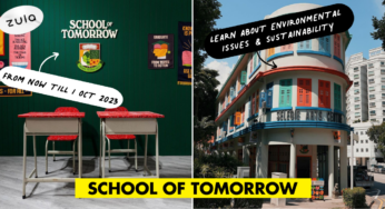 School Of Tomorrow Is A Free Exhibition From Now Till 1 Oct, You Can Live Out Your Classroom Nostalgia