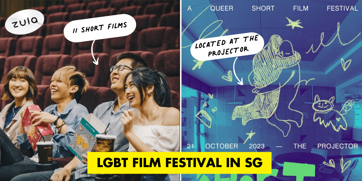 Singapore’s LGBT Film Festival Short Circuit On 21 October 2023 Has Short Films & Q&A Sessions