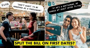 68% Of Singaporeans Surveyed Believe The Bill Should Be Split On The First Date
