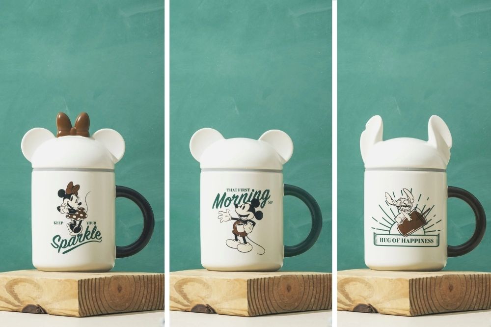 Starbucks Disney Collection Has Adorable Drinkware & Umbrellas