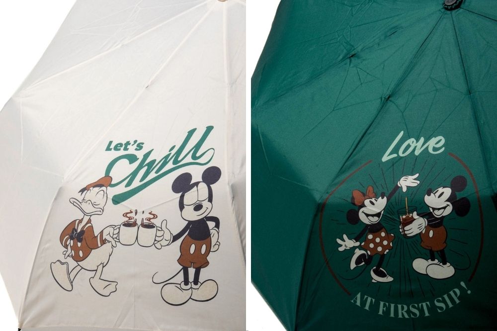 Starbucks Disney Collection Has Adorable Drinkware & Umbrellas