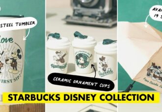 Starbucks Disney Collection