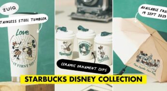 Starbucks’ New Disney Collection Has Adorable Drinkware & Umbrellas, Available From 19 Sep 2023