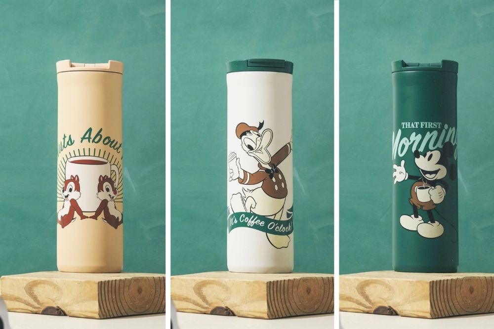 The Starbucks x Disney Tumbler Collection