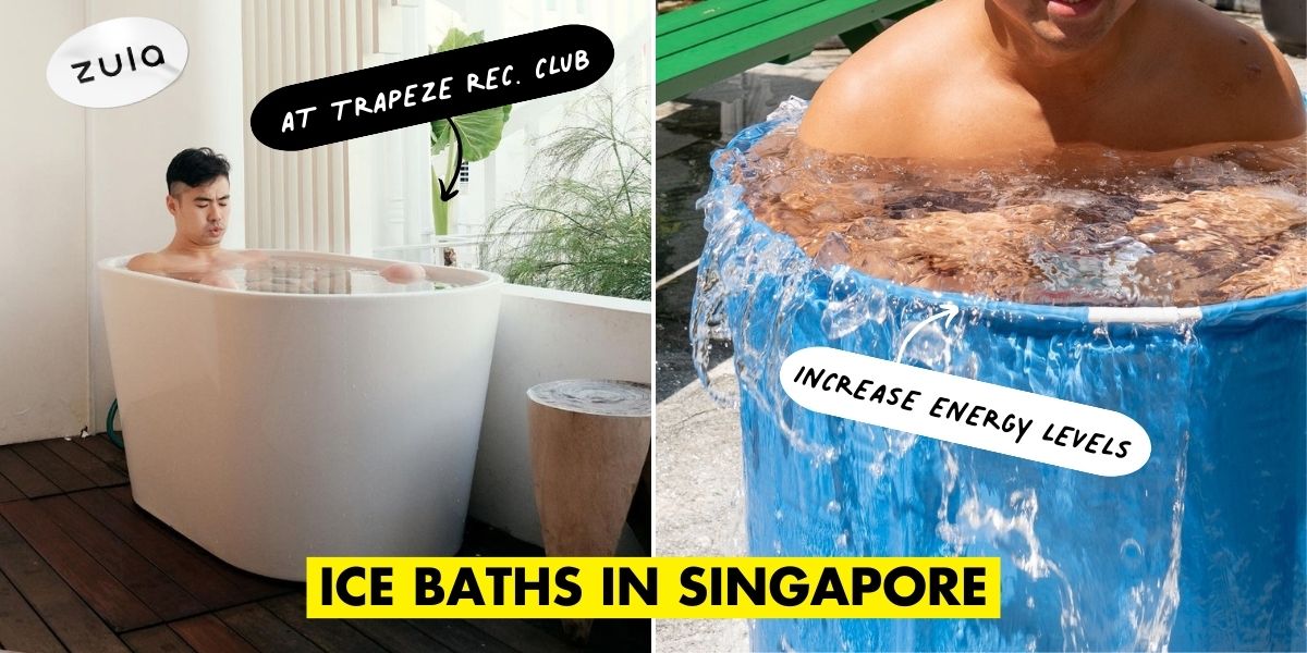This Wellness Club In Singapore Offers Ice Baths To Boost Metabolism, Perfect For A “Chill” Date