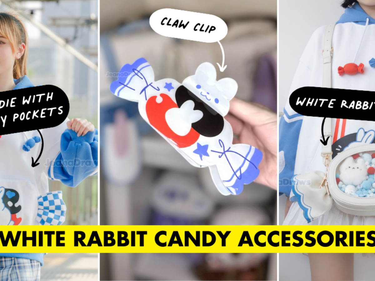 White Rabbit Candy Crossbody Bag