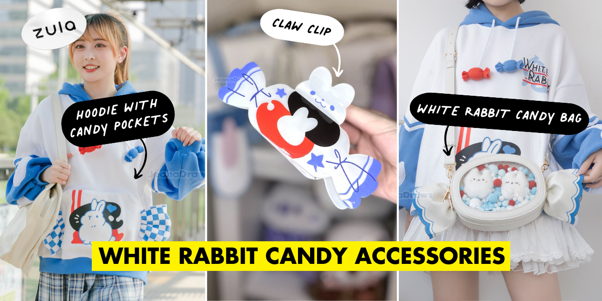 New! In stock! White Rabbit Candy Bag, Women's Fashion, Bags & Wallets,  Cross-body Bags on Carousell