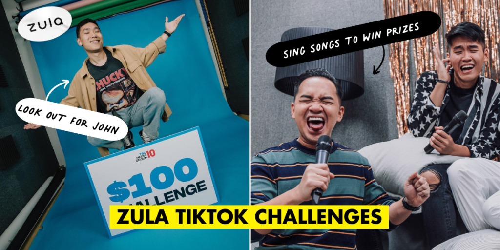 Zula TikTok Challenges