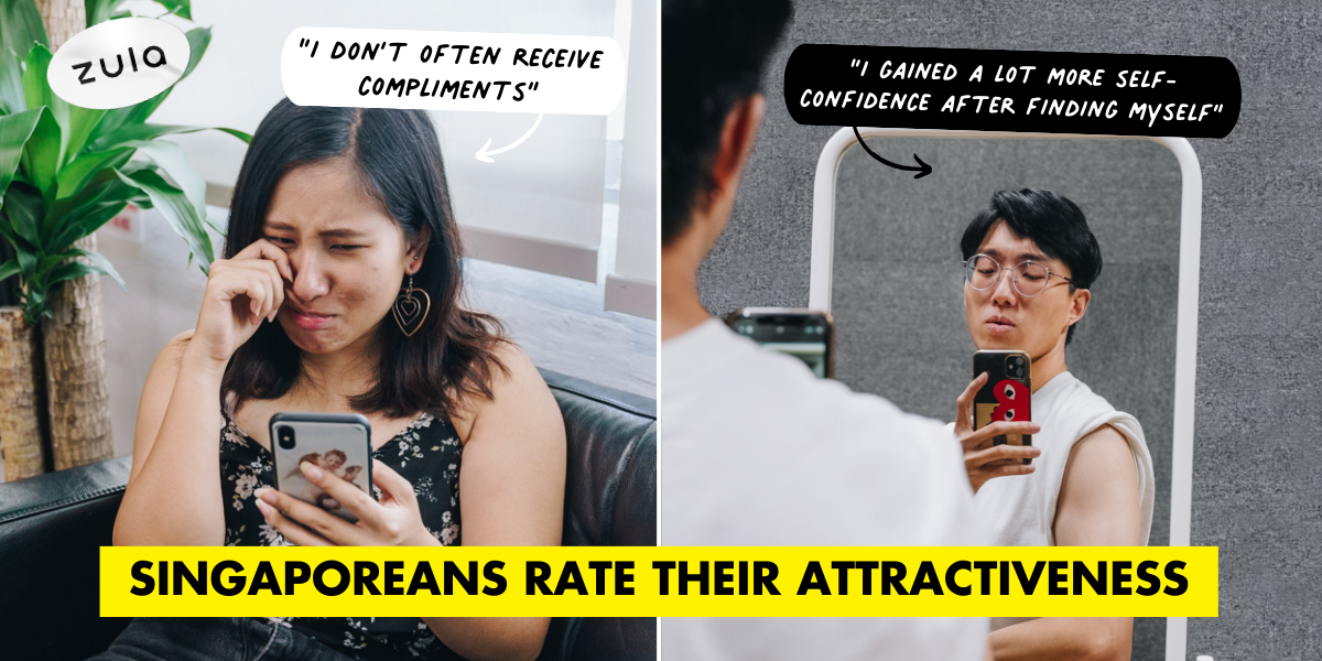 7% Of Singaporeans Surveyed Find Themselves Very Unattractive, 30% Think They Are Above Average