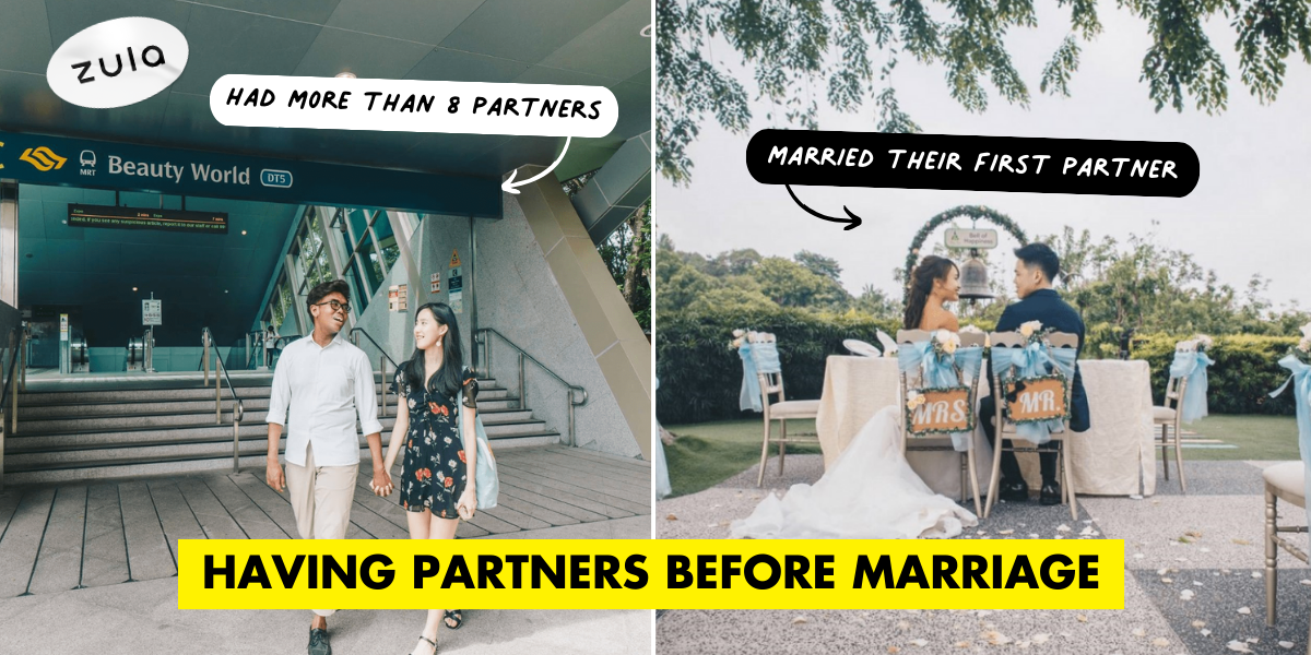 19% Of Singaporeans Had More Than 8 Partners Before Getting Married, 40% Married Their First Love