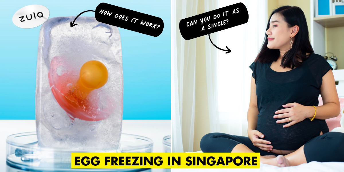 Guide To Egg Freezing In Singapore – Types Of Procedures, Cost & Side Effects