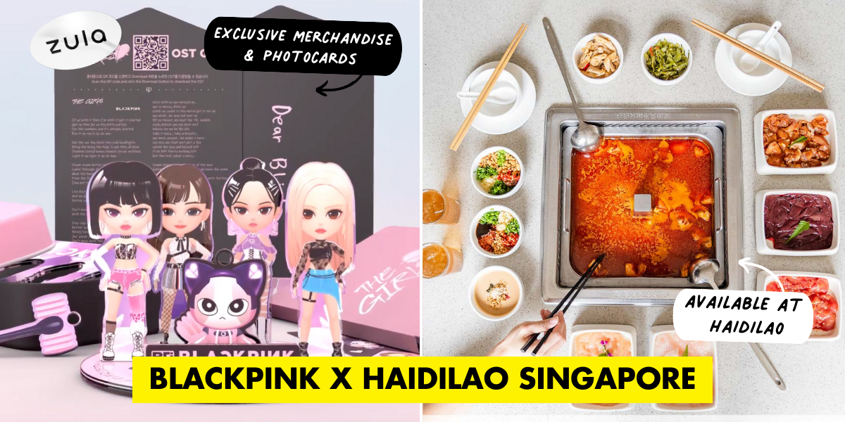 Blackpink x Haidilao SG Has Exclusive Merchandise & Photocards For Blinks To Eat Good With Their Fave Girls