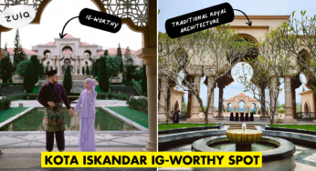 Kota Iskandar Is A Hidden IG-Worthy Gem In JB That’s Perfect For Wedding & Couple Photoshoots