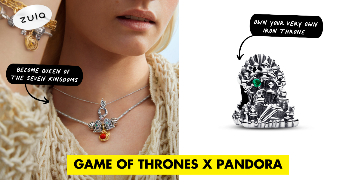 Pandora Now Has A Game Of Thrones Collection