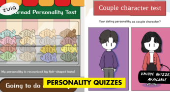This Website Has Compiled Multiple Personality Quizzes To Try Out With Your Friends & Compare Results