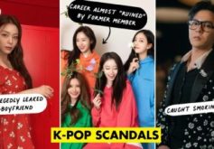 K-pop scandals