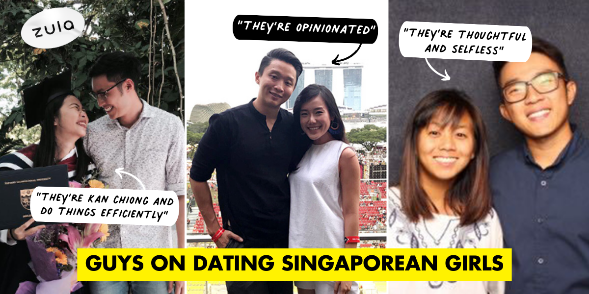 13 Guys Share What They Find Most Attractive About Dating Singaporean Girls