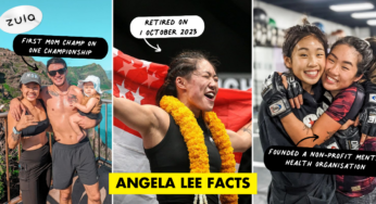 20 Facts About Angela Lee, Singapore’s Retired MMA Fighter Who’s Now Advocating For Mental Health