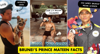 11 Facts About Prince Mateen, The Handsome Brunei Royalty That Is Getting Married