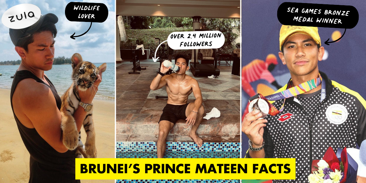 11 Facts About Prince Mateen, The Handsome Brunei Royalty That Is Getting Married