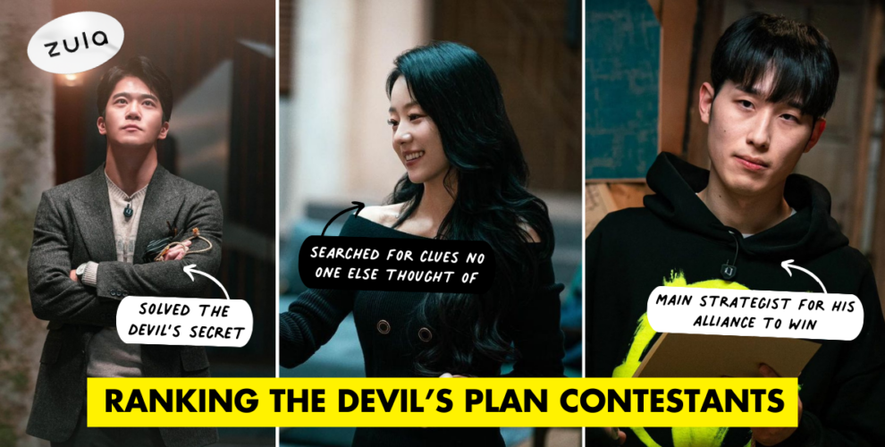 The Devil's Plan Currently Ranked The 7th Most Popular TV Show On