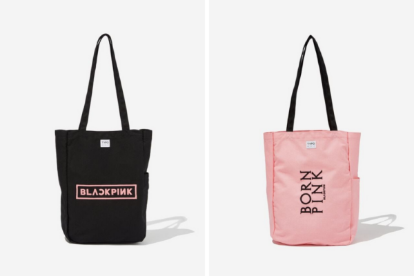 Typo x Blackpink Has Tote Bags & Drinkware From $5.99