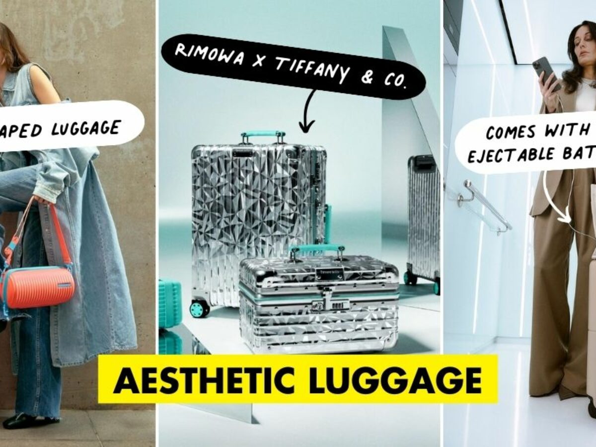 Fashion: Why We Can't Get Enough Of RIMOWA's Mini Suitcases