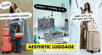 12 Aesthetic Luggage To Complement Your Airport Fashion For Upcoming Travel Plans