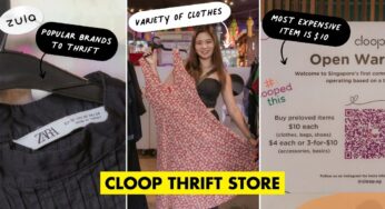 This Thrift Store Is SG’s First Communal Walk-In “Wardrobe” With Brands Like Zara & Love, Bonito At $10