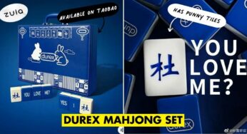 Durex Has A Cheeky Mahjong Set For You To Man Tai Zi Mo “Safely” With Your Kakis