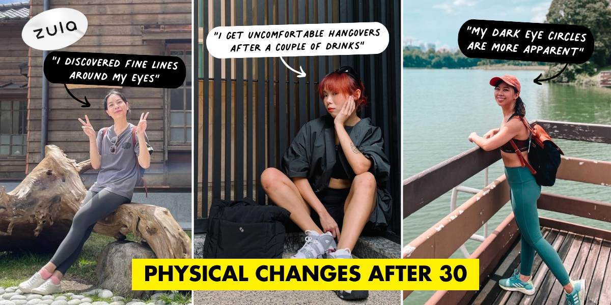 7 Women Share The Biggest Physical Change They Realised When They Turned 30, From Wrinkles To Bellies