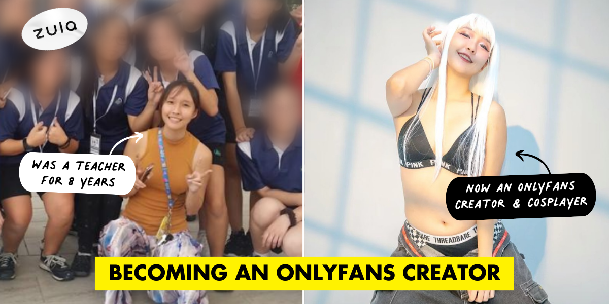 I Became An OnlyFans Creator After Working As A Teacher For 8 Years & It Improved My Mental Health