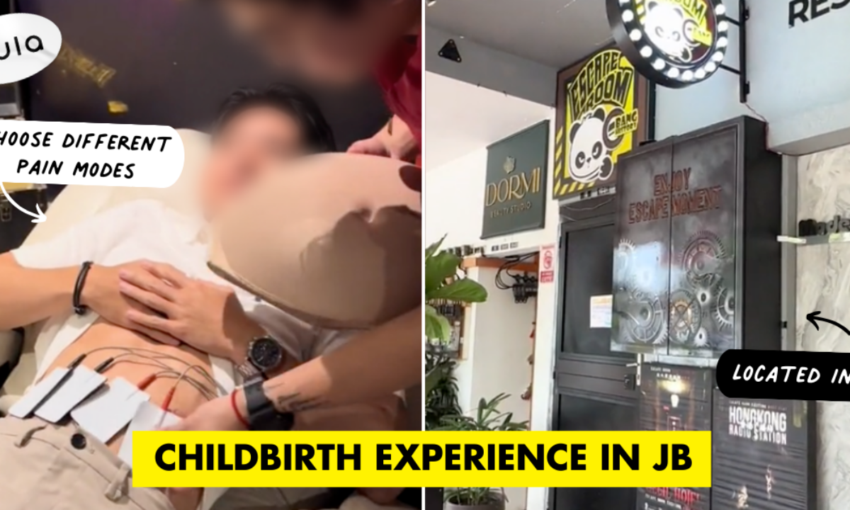 WATCH: Chinese Men Experience Pain of Childbirth –