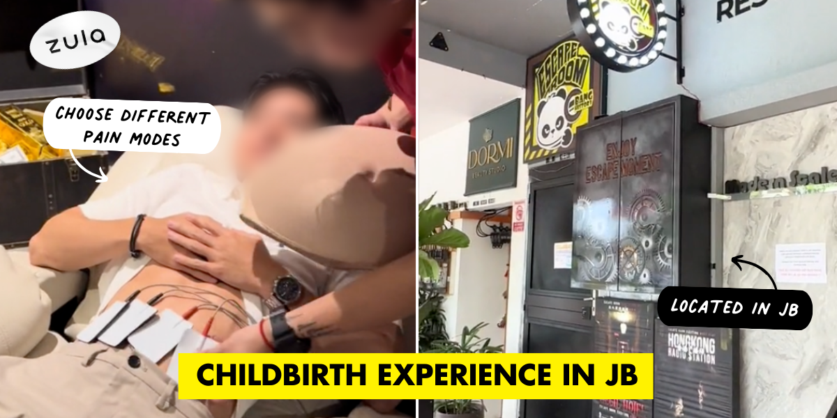 Men Can Now Experience Childbirth & Period Cramps With Adjustable Pain Levels From Just $8 In JB