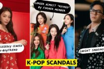 K-pop scandals