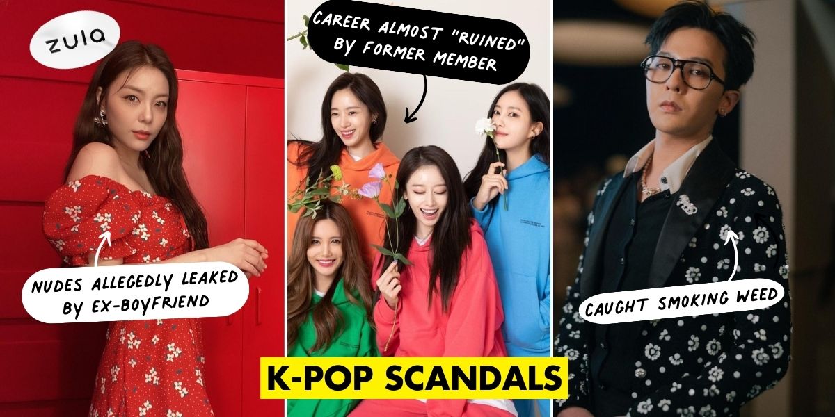 Biggest K Pop Scandals That Shocked Fans Over The Years 3150