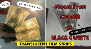 This Photo Studio In Town Has $5 Translucent Film Strips For You To Snap Vintage Photos With Bae