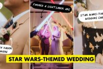 Star Wars-Themed Wedding