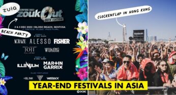 8 Festivals & Parties In Asia This Year-End To Have A Final 2023 Getaway With Your Besties