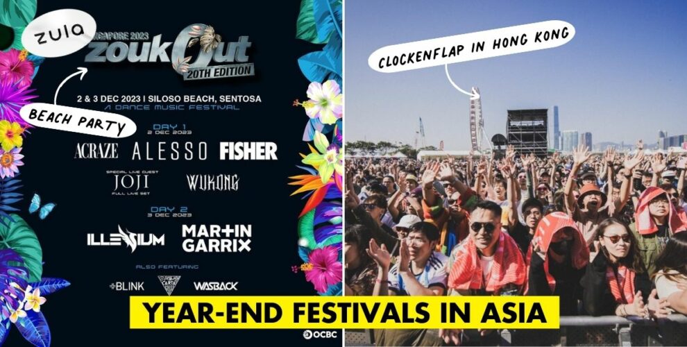 Year-End Festivals In Asia 2023